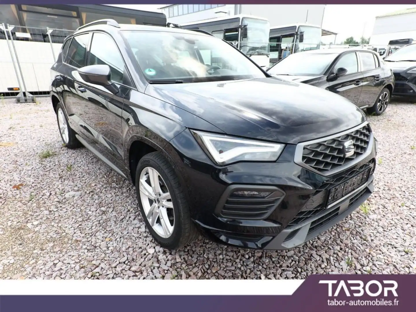SEAT Ateca 1.5 TSI 150 DSG FR LED Pano Nav SHZ Noir - 2