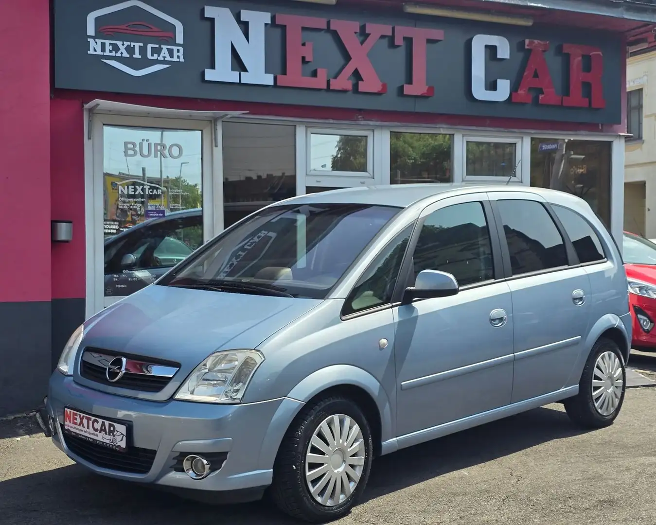 Opel Meriva 1.6 Twinport Cosmo/KlimaA./PDC/SHZ/PDC Silber - 2