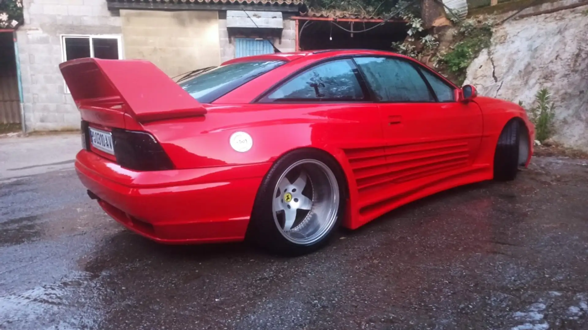 Opel Calibra Turbo 4x4 Rojo - 1