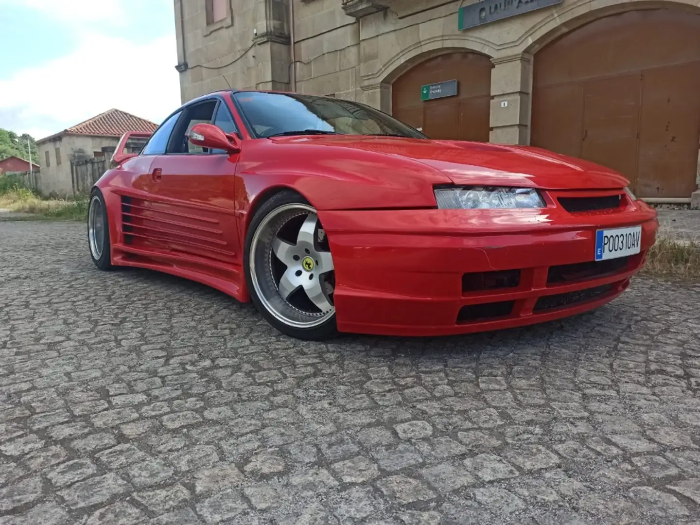 Opel Calibra Turbo 4x4 Rojo - 2