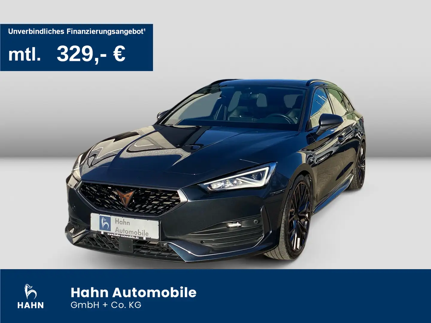 SEAT Leon Sportstourer 2.0TSI DSG VZ 4Drive LED ACC Grau - 1