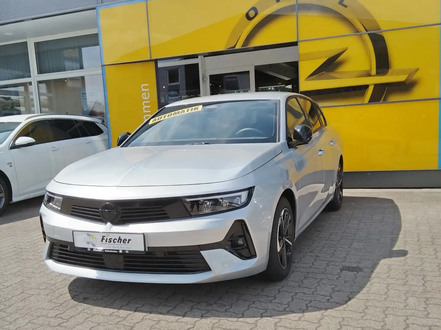 Opel Astra GS / NAVI / LED-Scheinwerfer / Sitzheizung Silber - 1