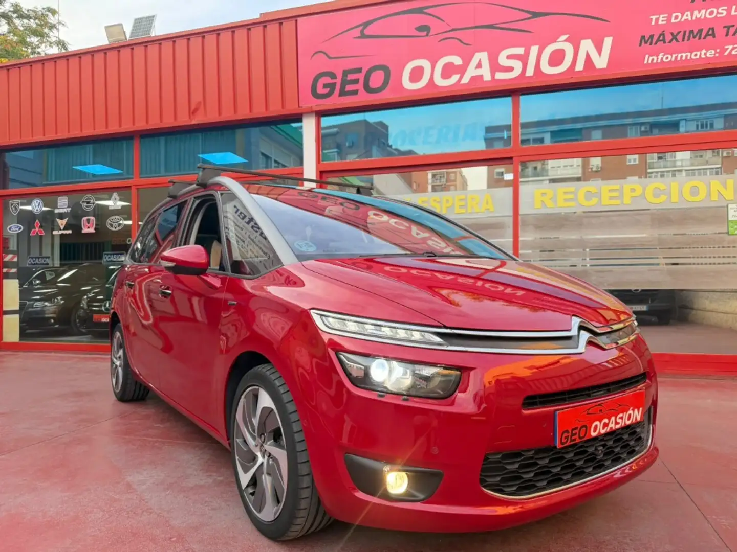 Citroen C4 Grand Picasso 2.0BlueHDi S&S Exclusive - 1