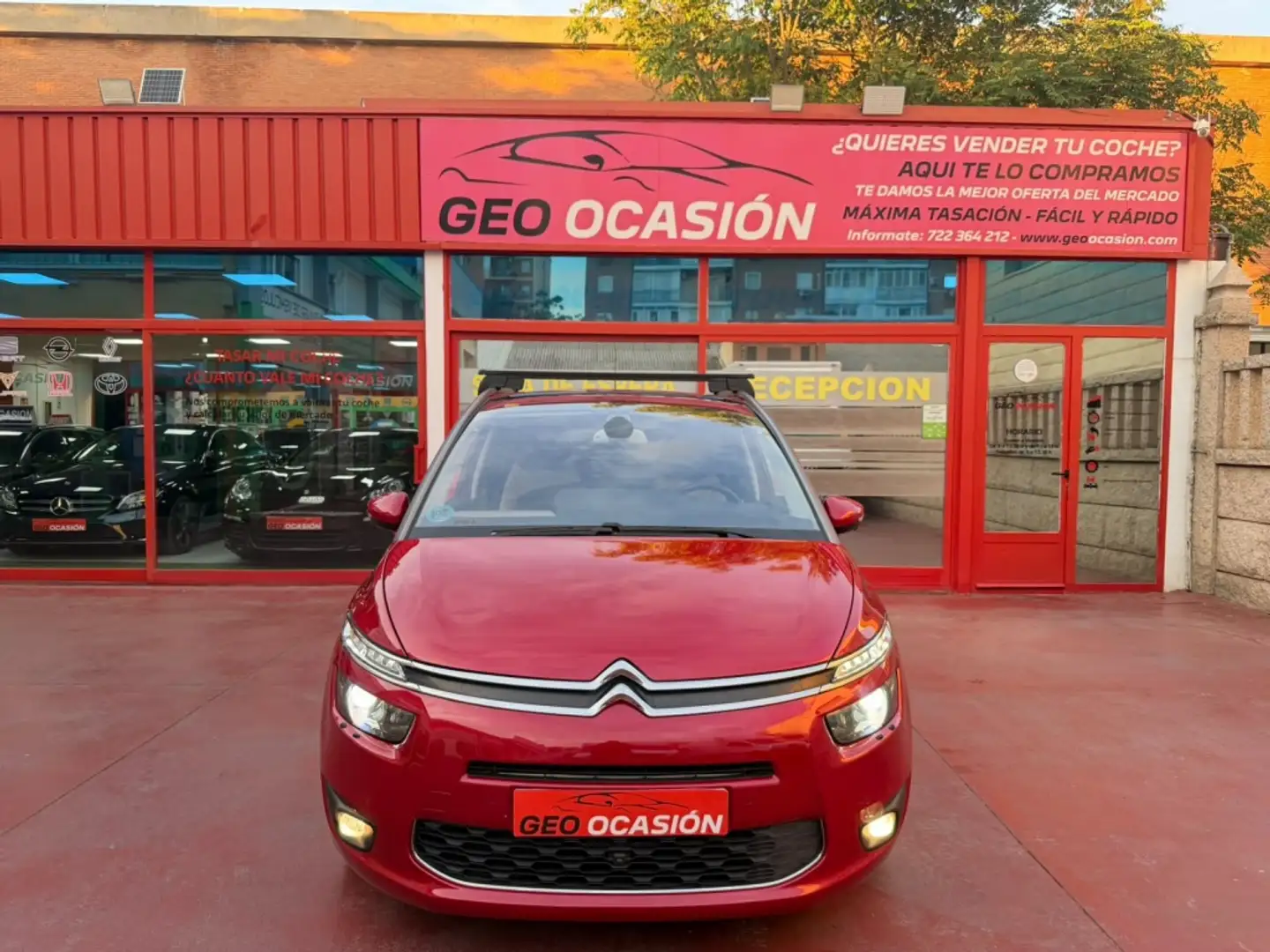 Citroen C4 Grand Picasso 2.0BlueHDi S&S Exclusive - 2