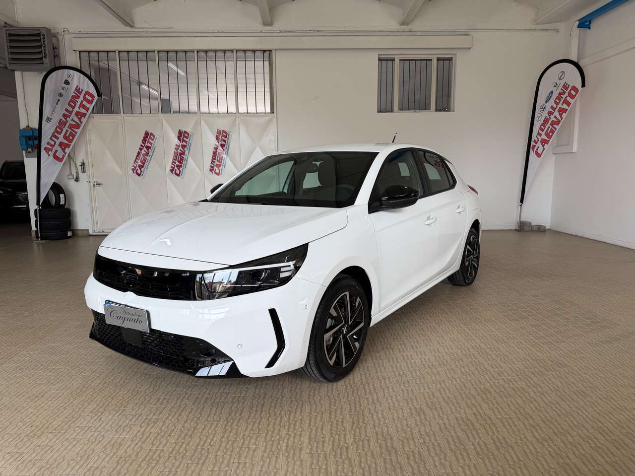 Opel Corsa 1.2 GS 100cv Km 800 PREZZO VERO Telecam.Sensori