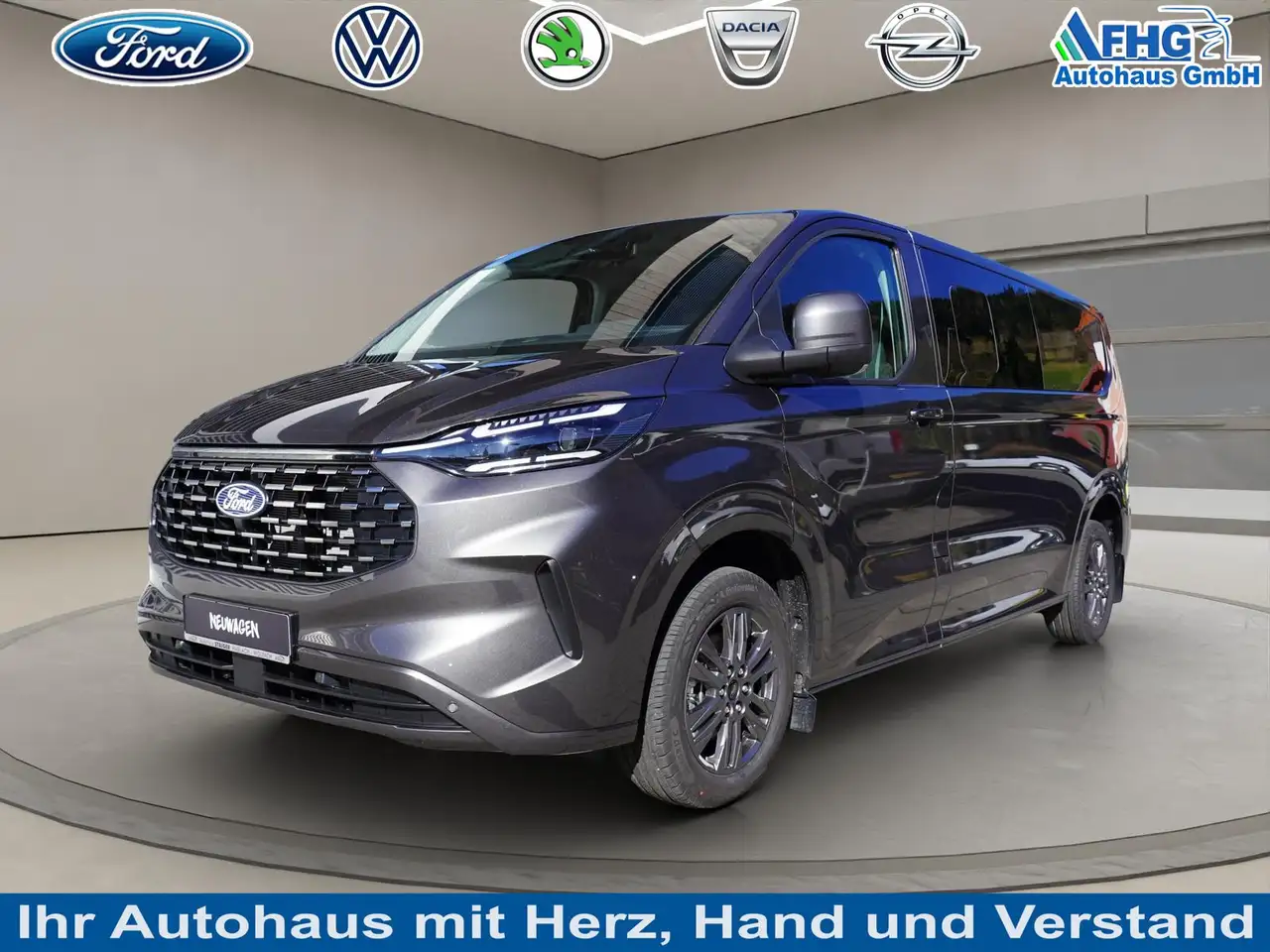 Ford Tourneo Custom 2026