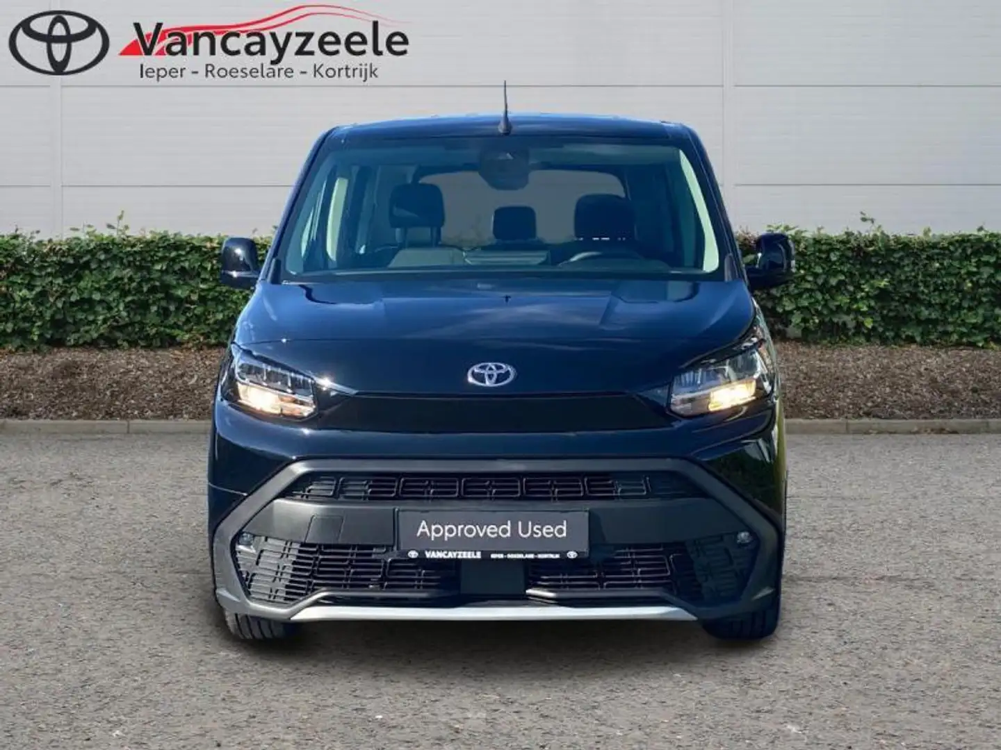 Toyota Verso Shuttle+sensoren achter+applec Schwarz - 2