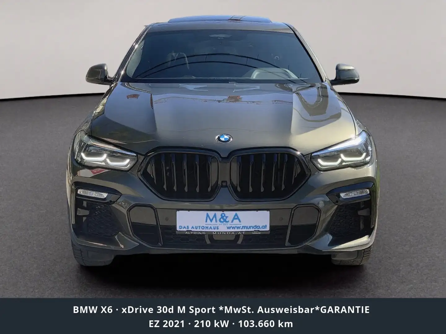 BMW X6 xDrive 30d M Sport *MwSt. Ausweisbar*GARANTIE Braun - 2