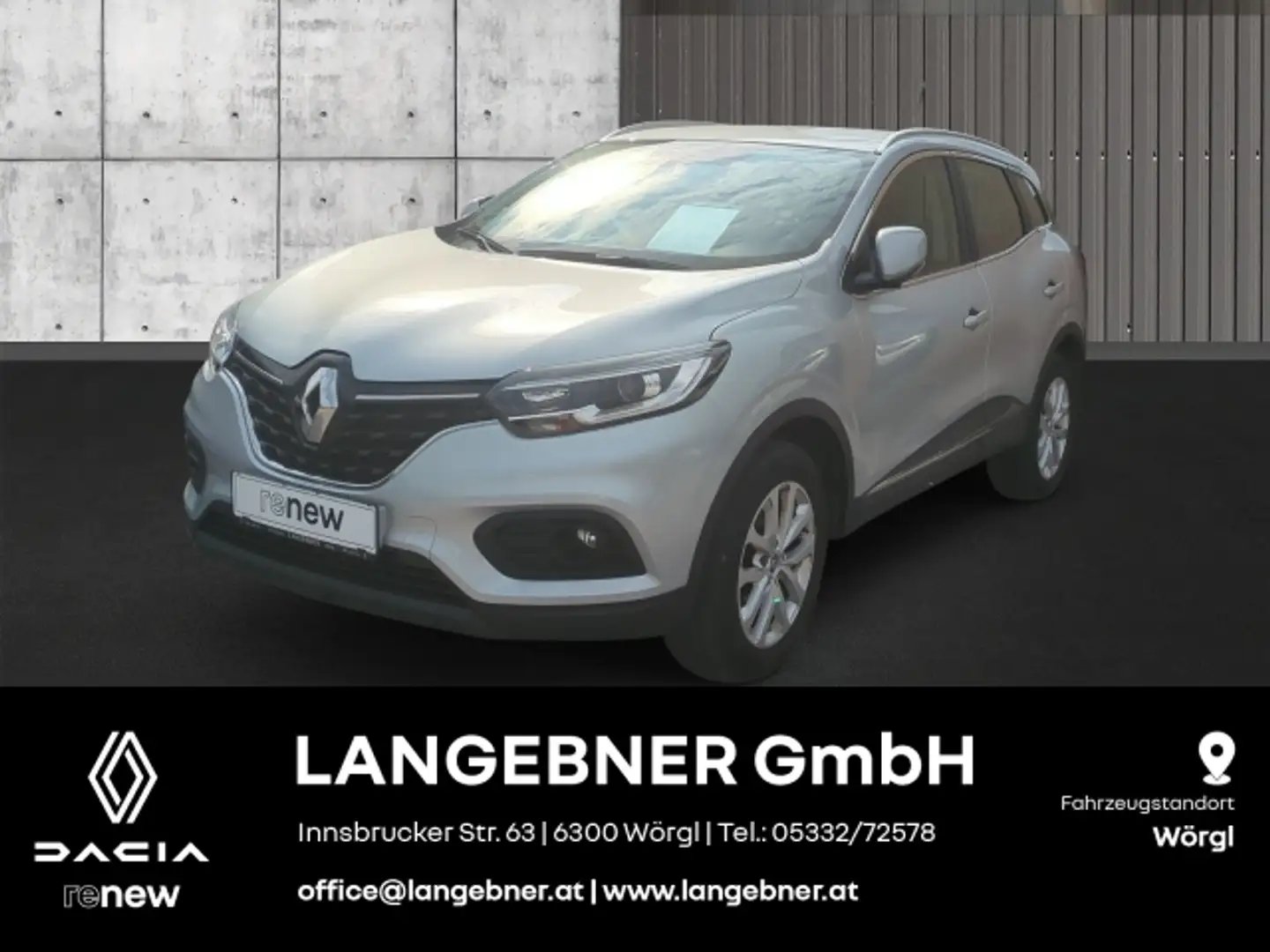Renault Kadjar KADJAR Zen TCe 140 Silber - 1