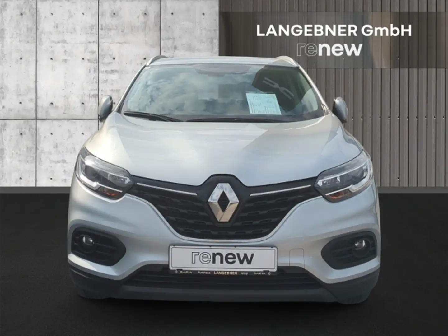Renault Kadjar KADJAR Zen TCe 140 Silber - 2