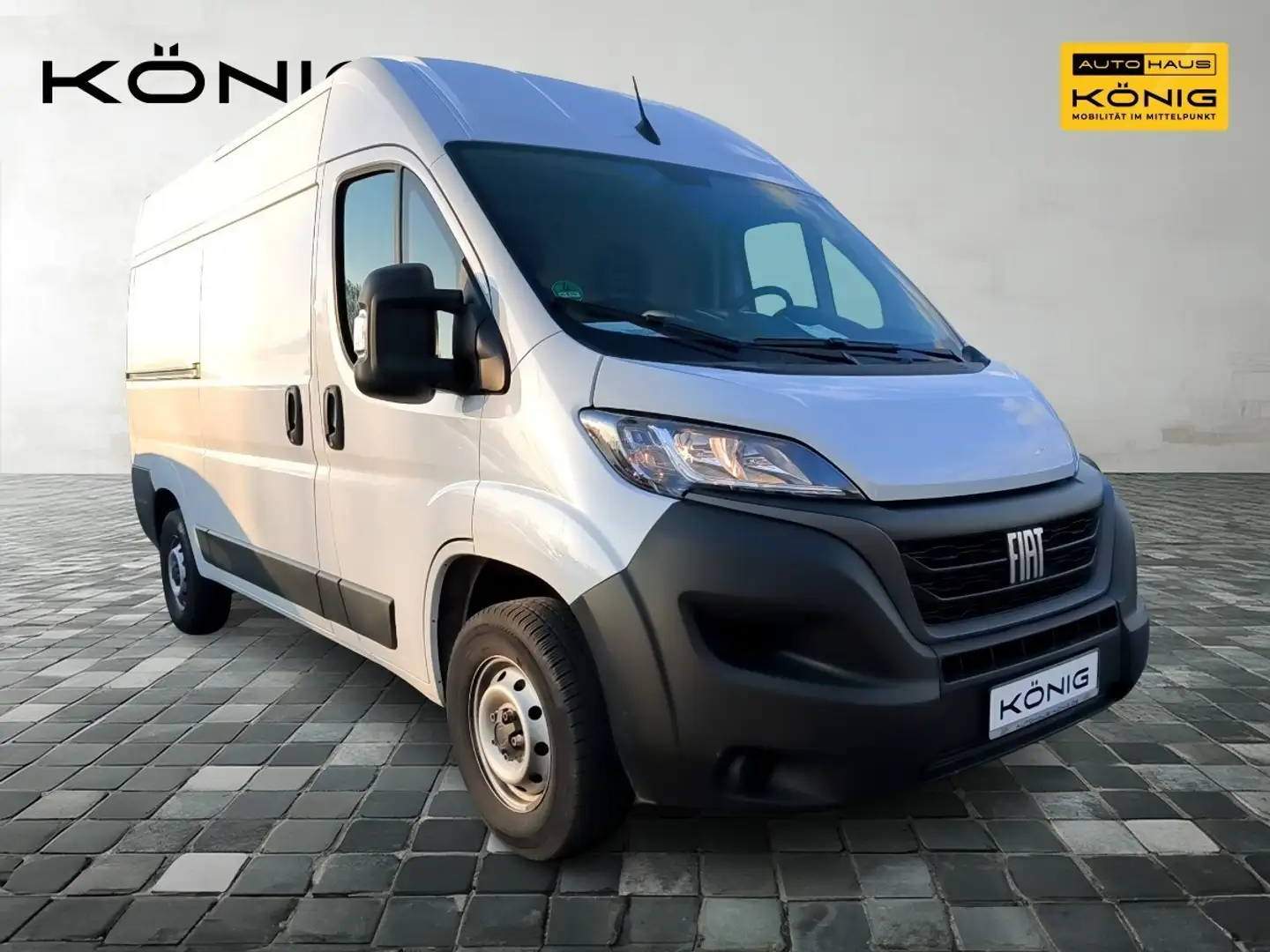 Fiat Ducato Serie 9 35 Multijet 140 L2H2 Kastenwagen White - 2