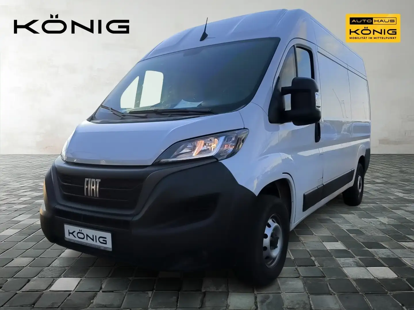 Fiat Ducato Serie 9 35 Multijet 140 L2H2 Kastenwagen White - 1