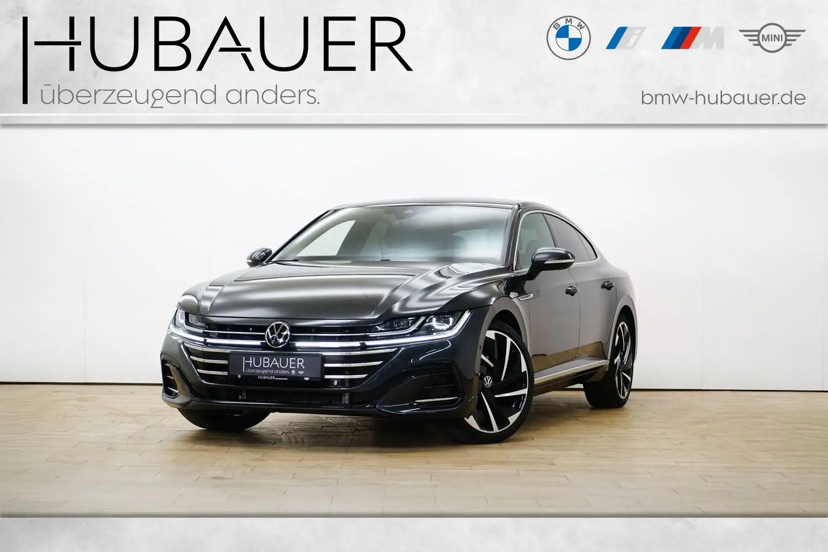 Volkswagen Arteon 2.0 TDI [R-Line, ACC, HUD, Standheizung] Szary - 1