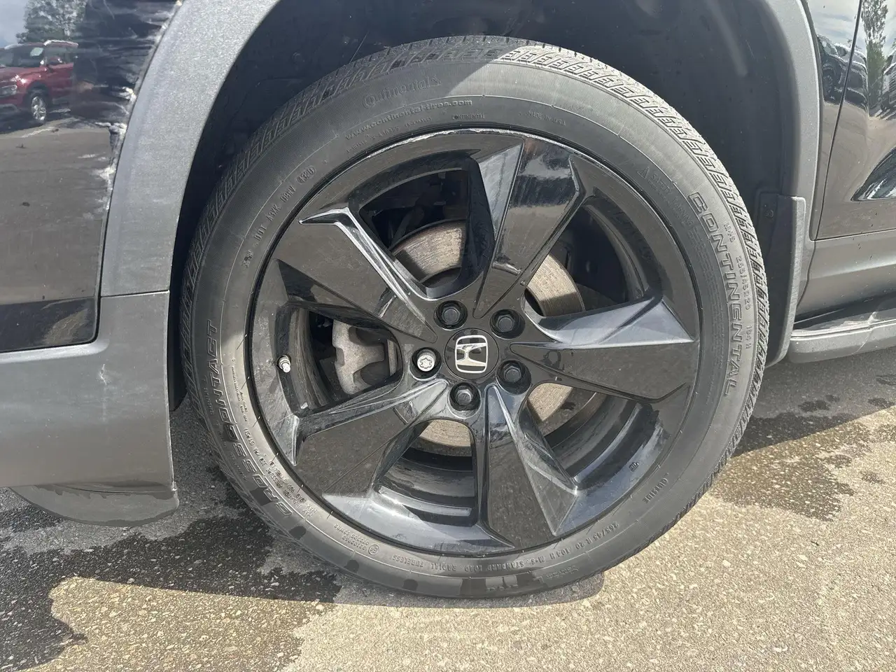 Honda Passport снимка Honda Passport