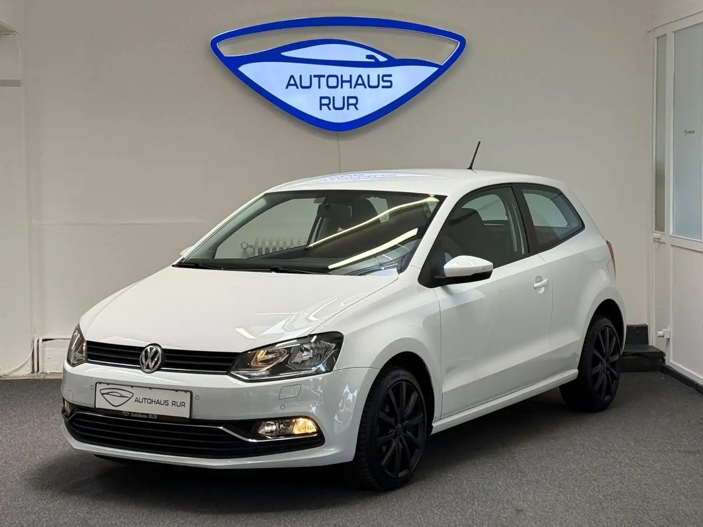 Volkswagen Polo V Highline BMT/Start-Stopp/SHZ/PDC Weiß - 1