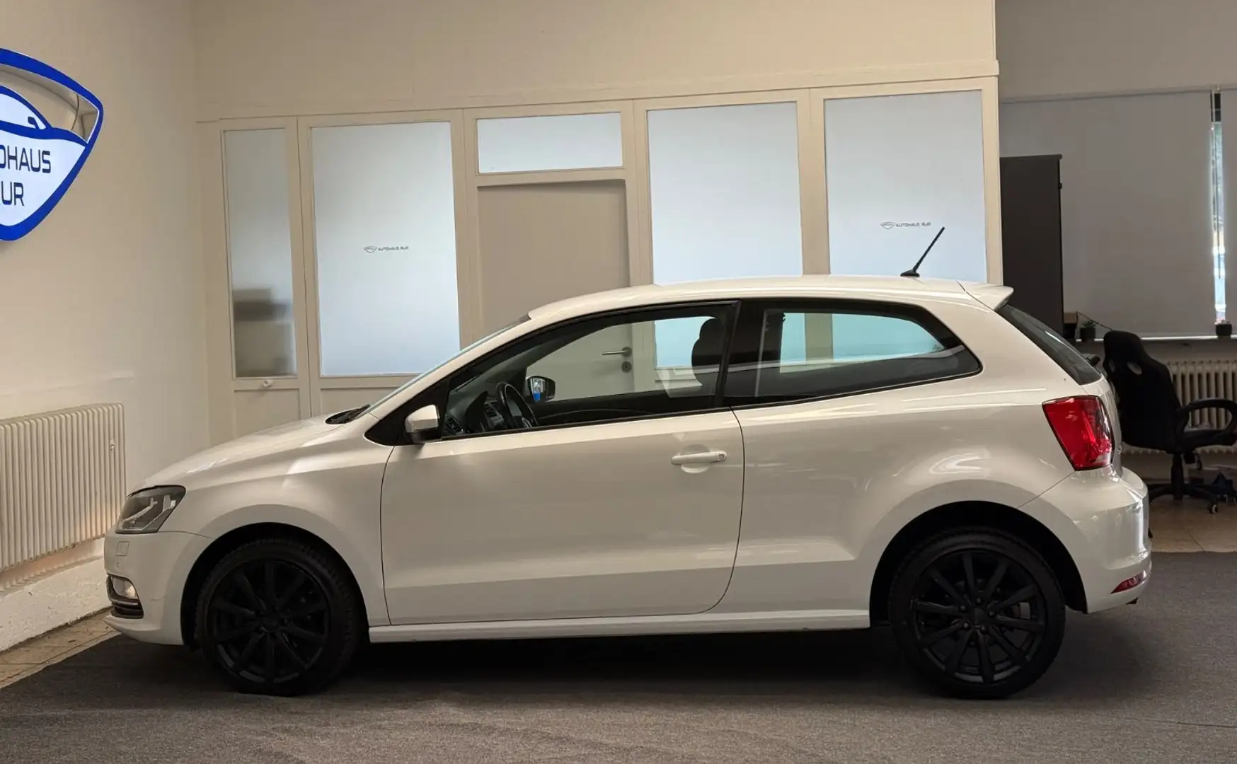 Volkswagen Polo V Highline BMT/Start-Stopp/SHZ/PDC Weiß - 2