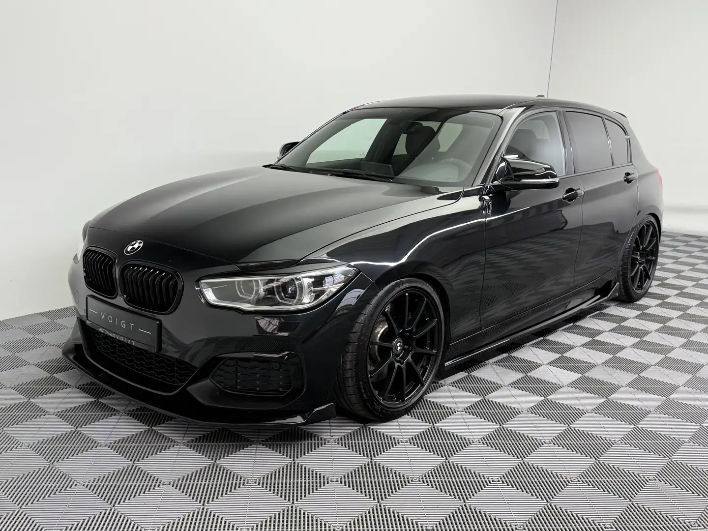 BMW 140 xDrive|Akrapovic|HJS|Kamera|HiFi|Keyless| Noir - 2