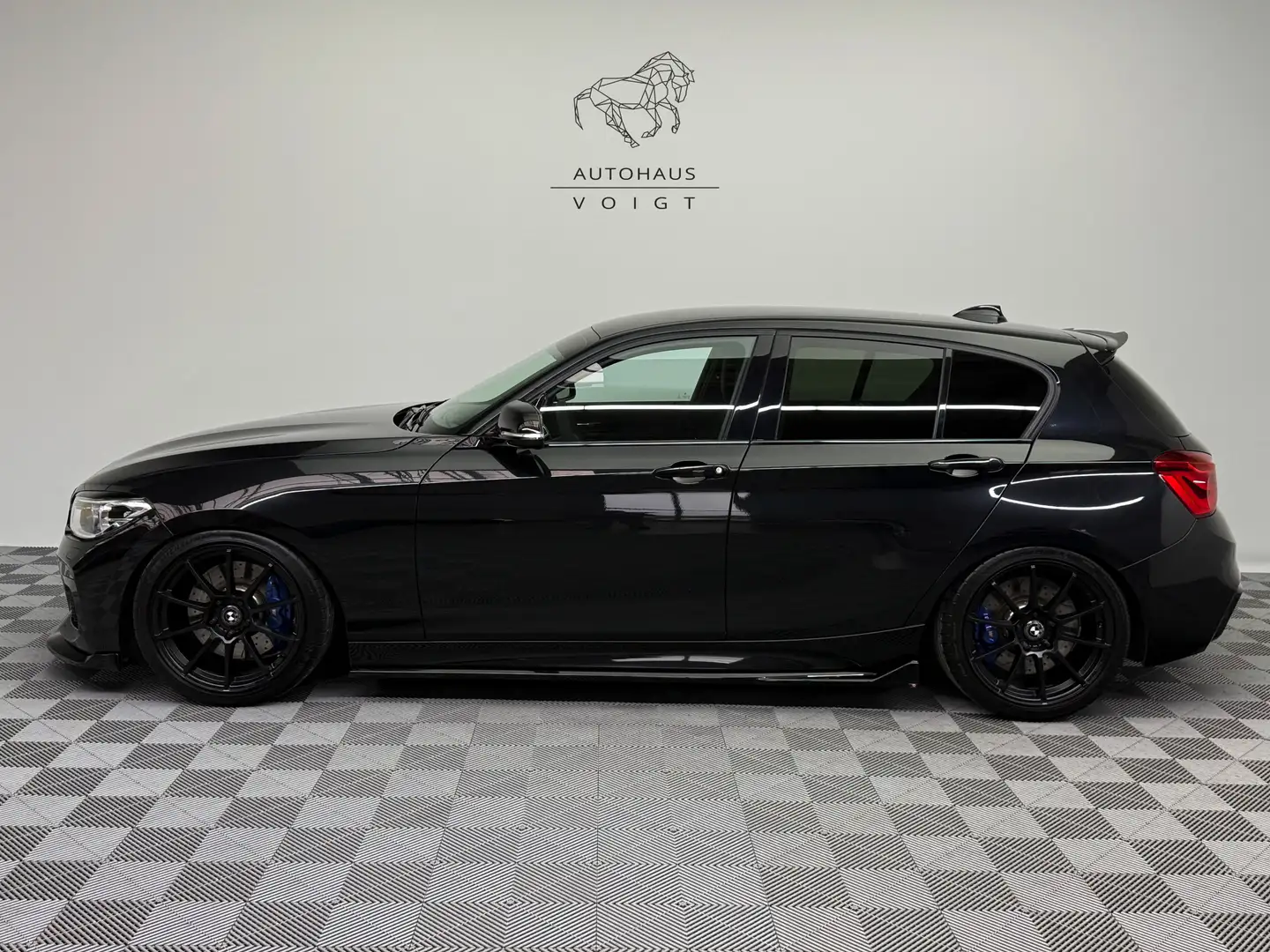 BMW 140 xDrive|Akrapovic|HJS|Kamera|HiFi|Keyless| Noir - 1