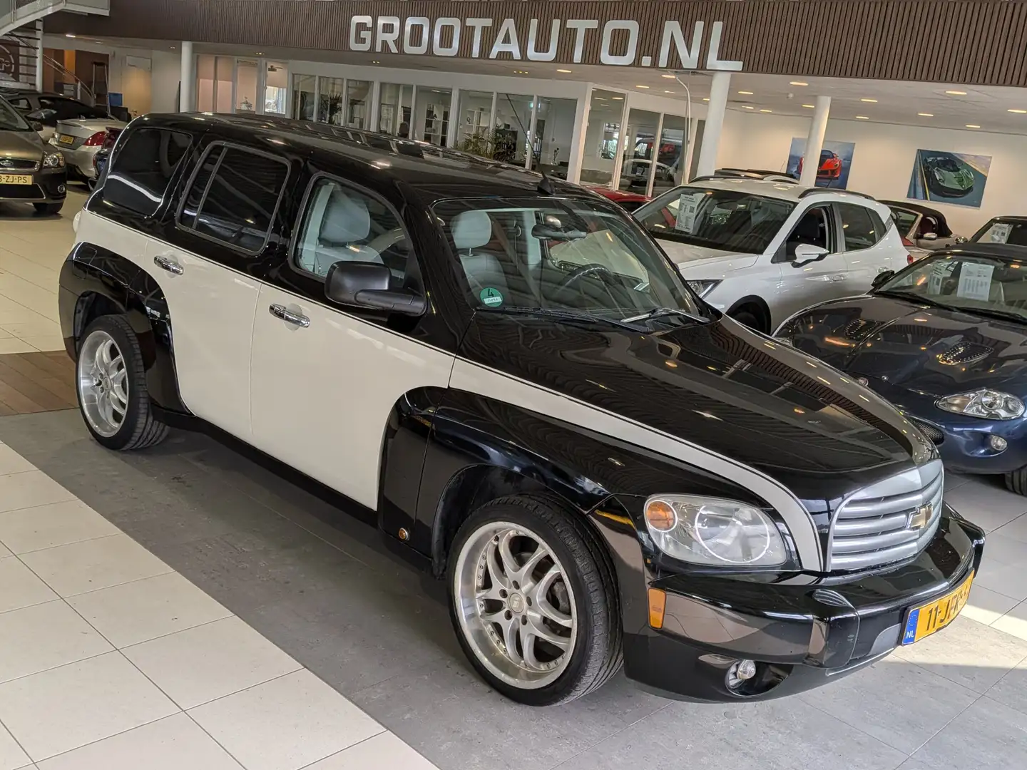 Chevrolet HHR Airco, Stuurbekrachtiging Schwarz - 1