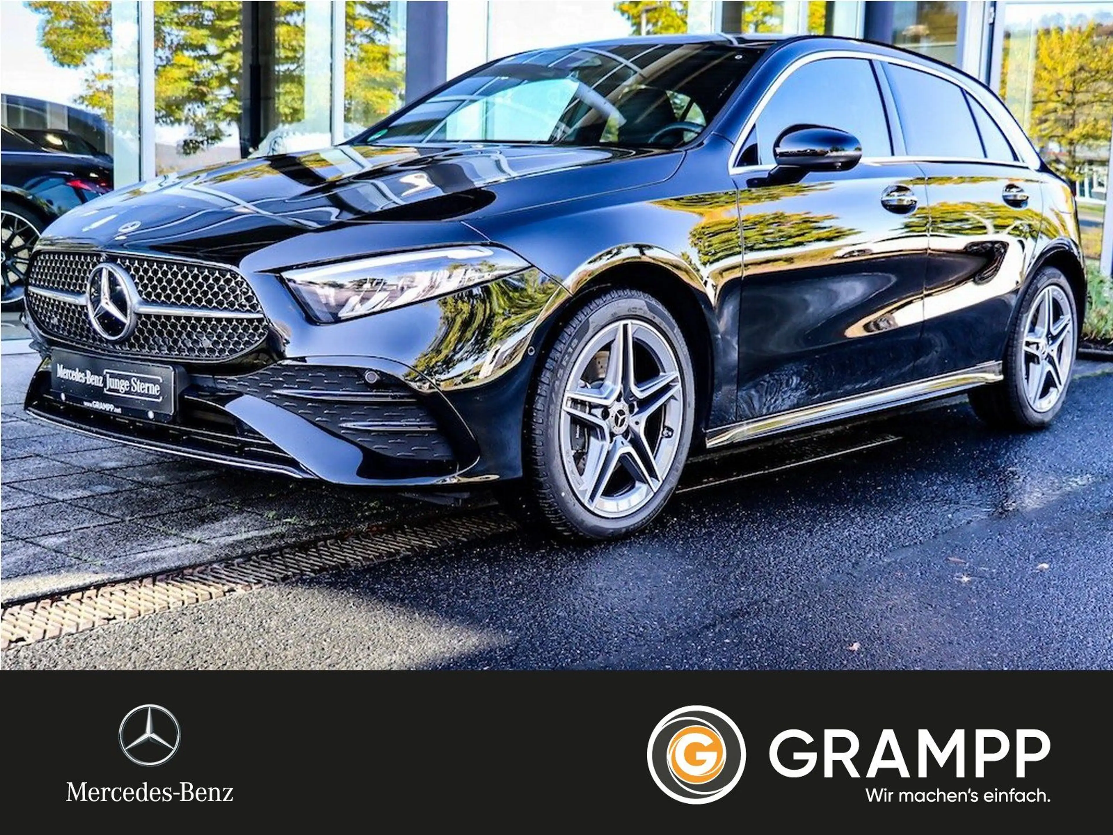 Mercedes-Benz A 250 e Edition AMG/Distronic/LED/360Grad-Kamera