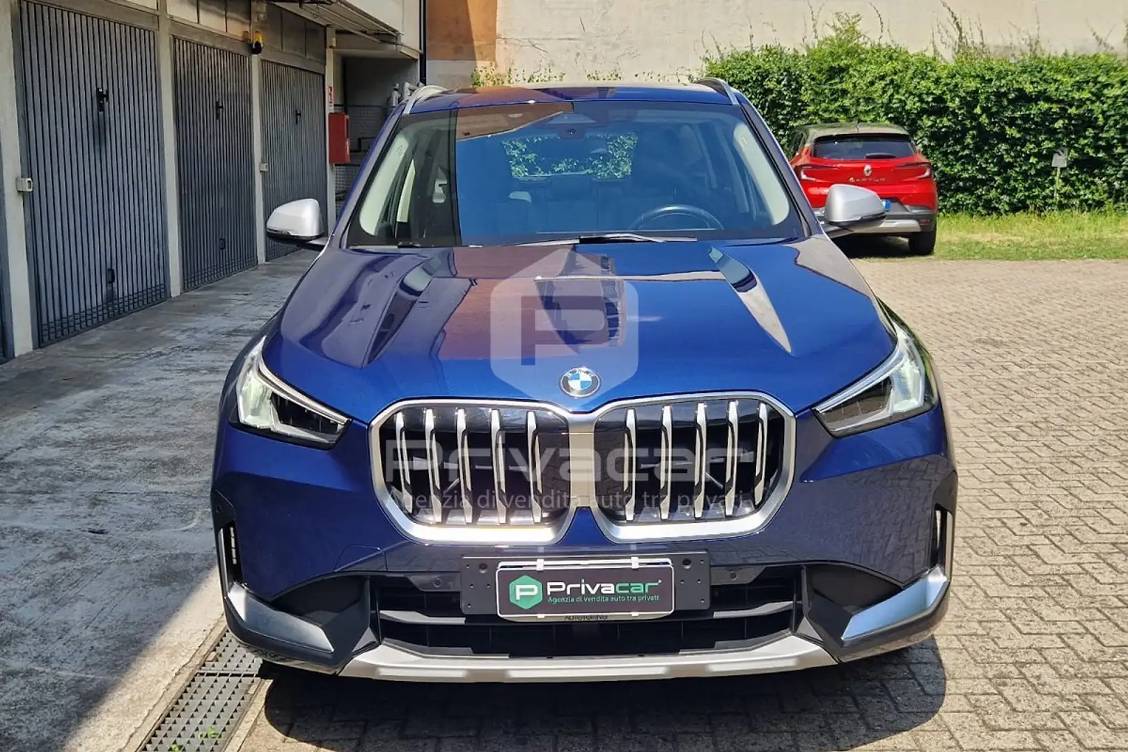 BMW X1 X1 sDrive 18d xLine plava - 2