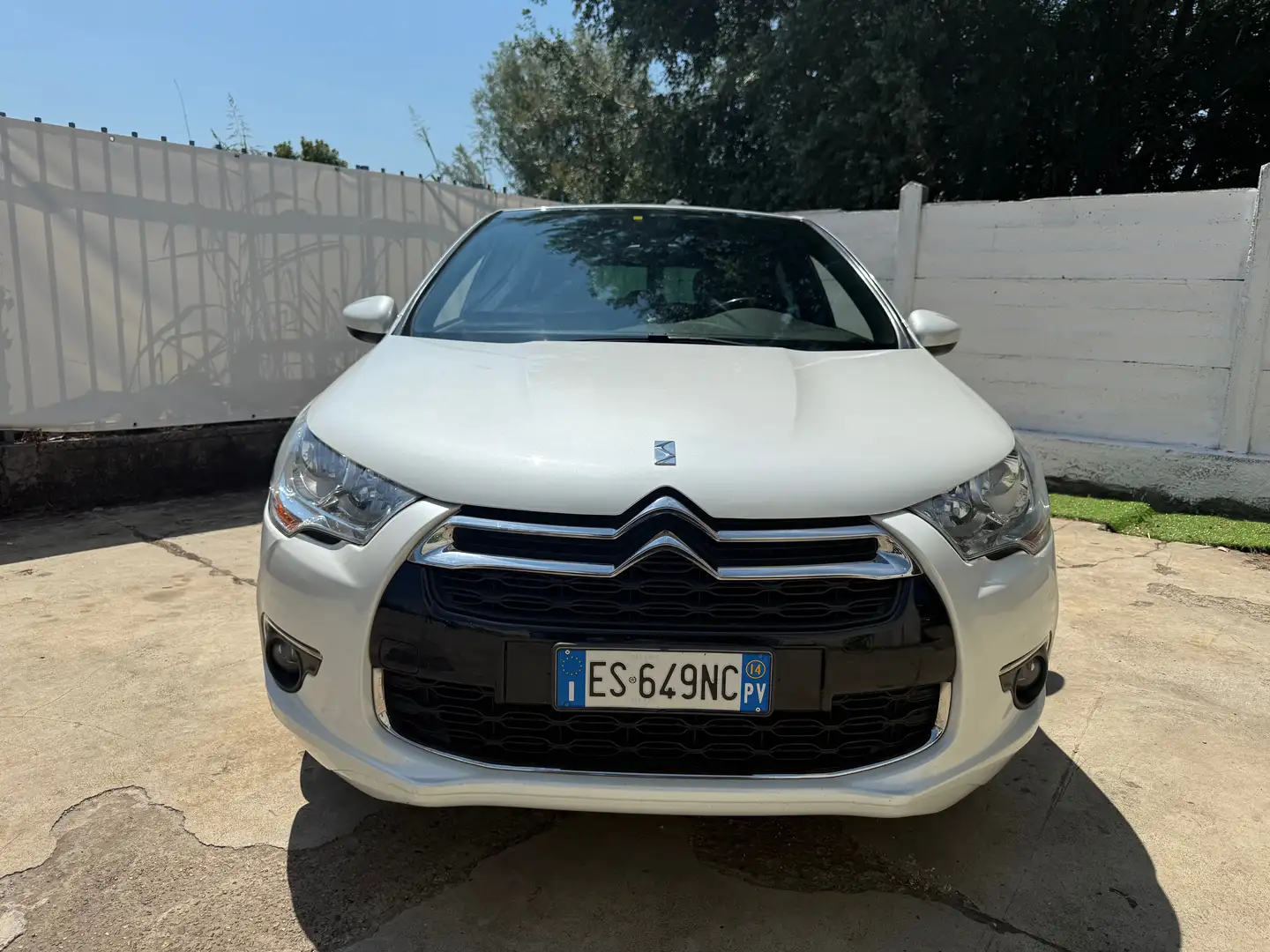 Citroen DS4 DS4 1.6 e-hdi (airdream) So Chic 115cv Bianco - 2