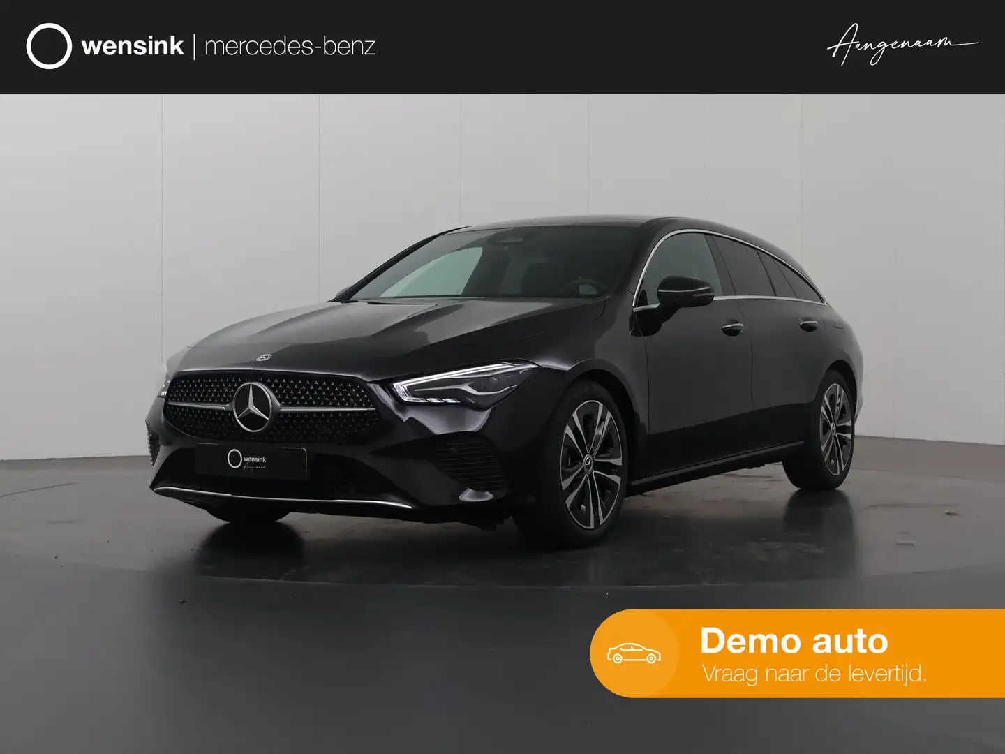 Mercedes-Benz CLA 180 Shooting Brake Star Edition Luxury Line | Keyless Zwart - 1