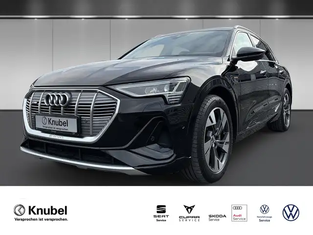 Audi e-tron 50 S line Matrix Navi AHK 20" B&O Luftf. Tour