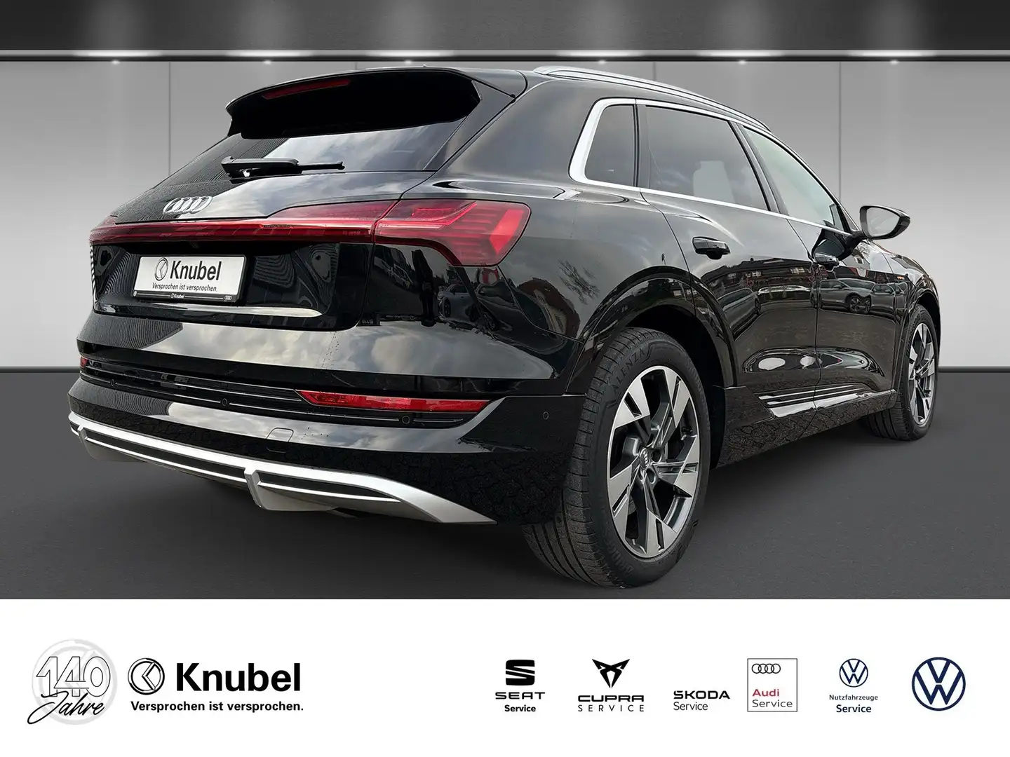 Audi e-tron 50 S line Matrix Navi AHK 20" B&O Luftf. Tour Schwarz - 2