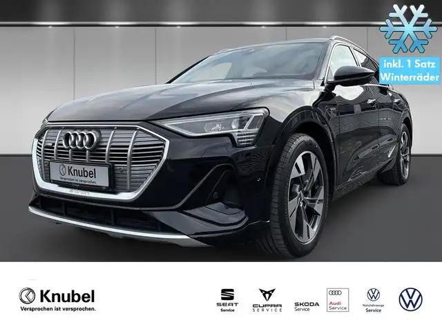Audi e-tron 50 S line Matrix Navi AHK 20" B&O Luftf. Tour