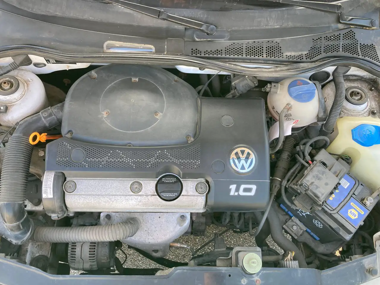 Volkswagen Polo 50, foto 12