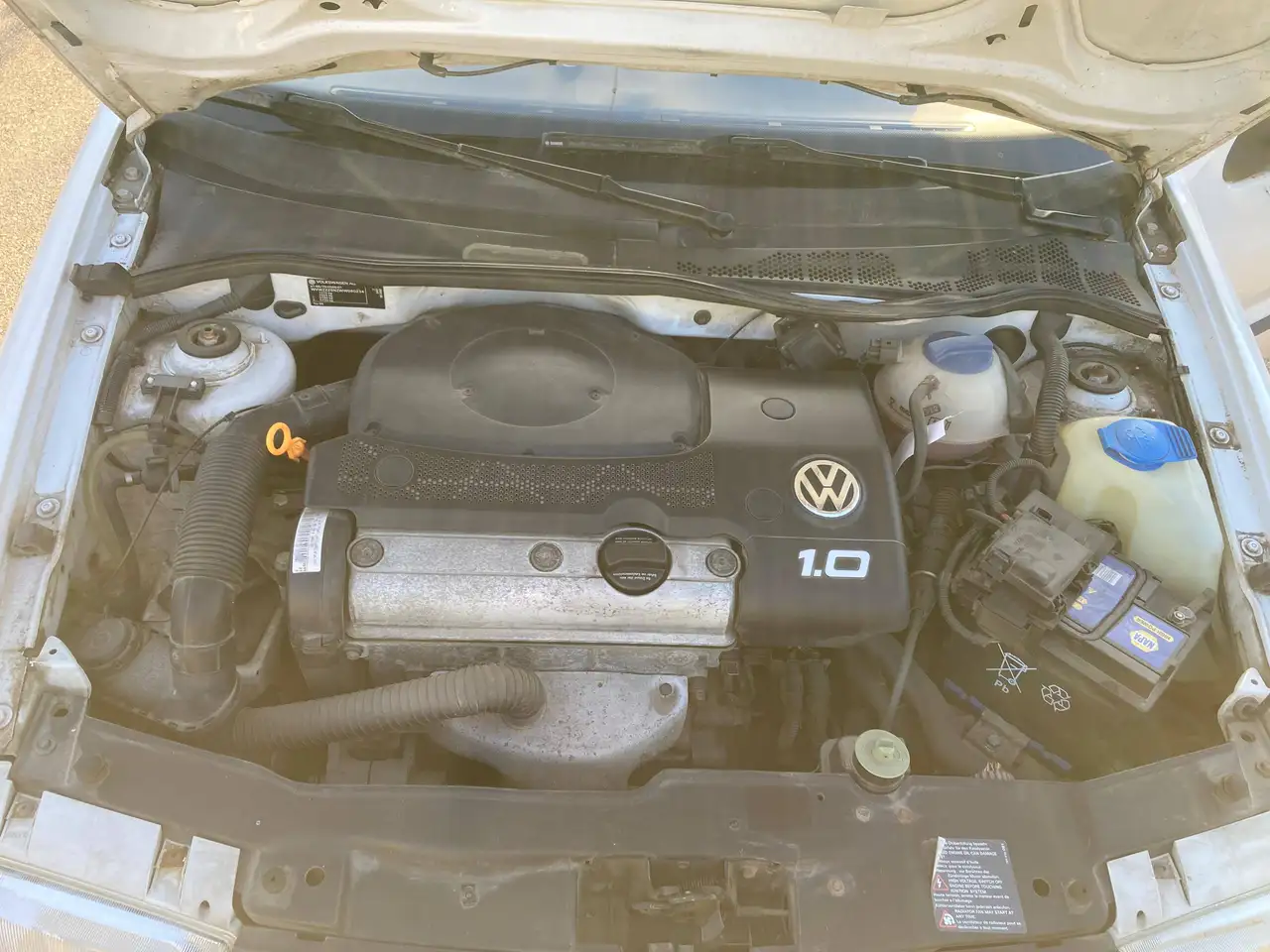 Volkswagen Polo 50, foto 8