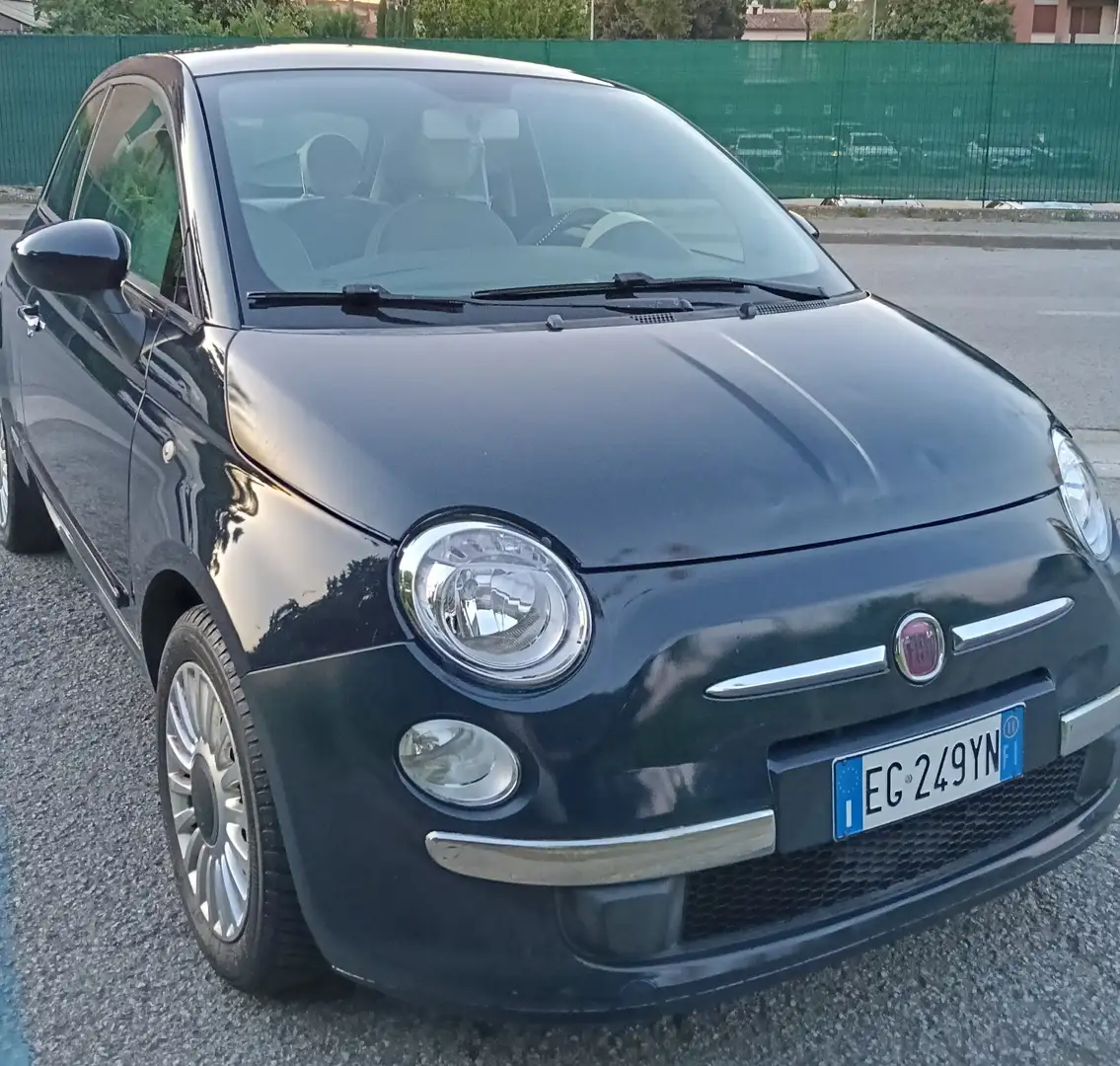 Fiat 500 1.2 Matt Black 69cv - 2