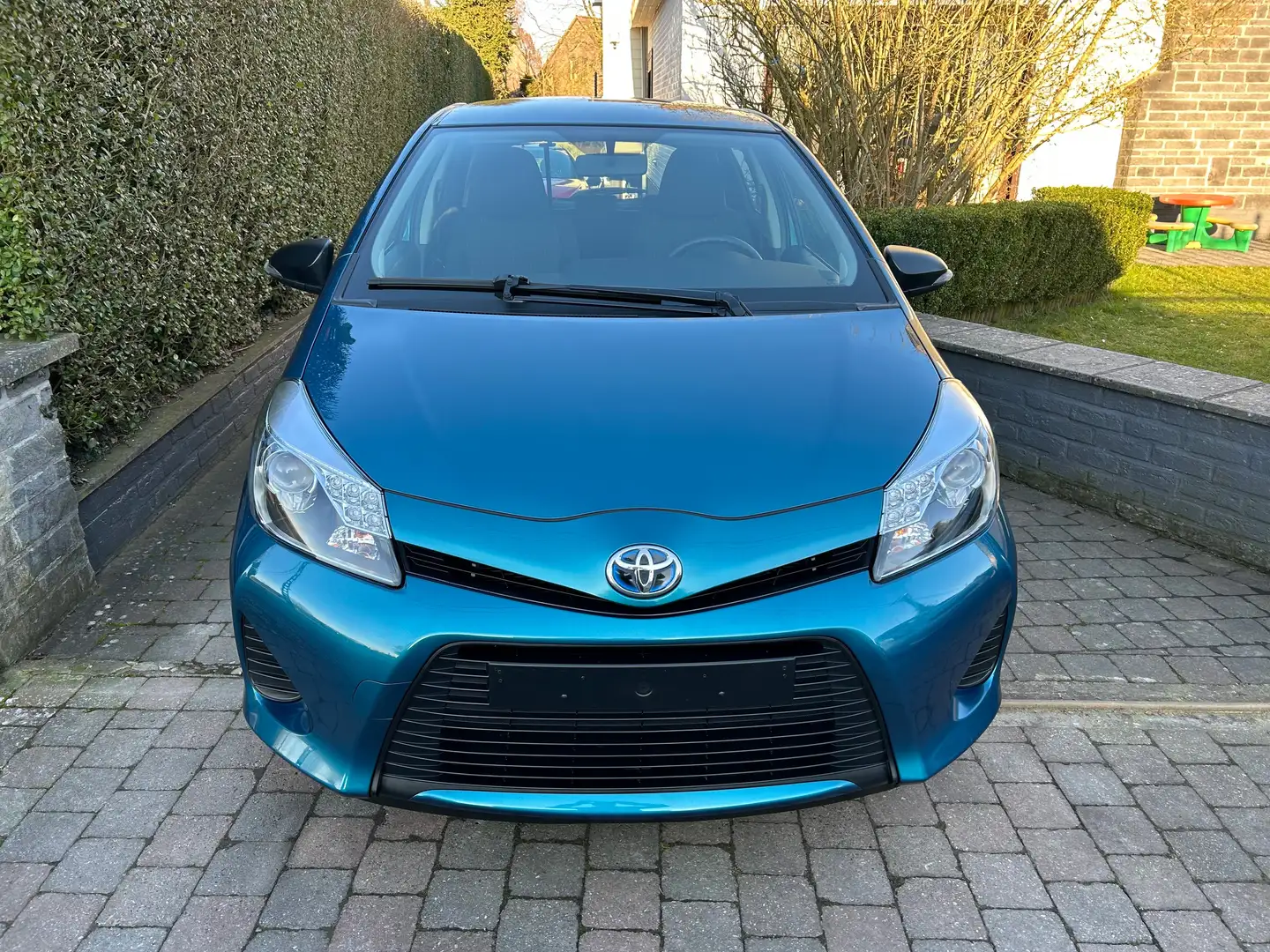 Toyota Yaris 1.5i VVT-i HYBRID ACTIVE  E-CVT AUTOMAAT 53000KM. Blauw - 1