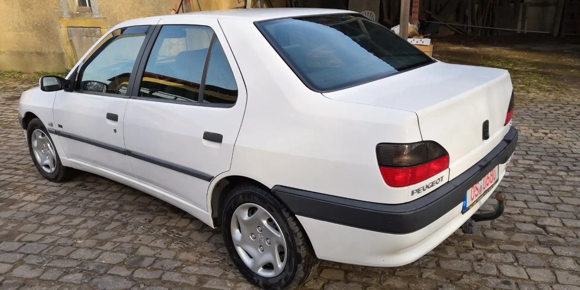 Peugeot 306 1.8  Automatik Beyaz - 2