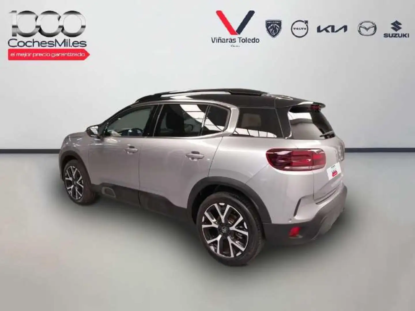 Citroen C5 Aircross BlueHdi 96kW (130CV) S&S Shine Pack Gris - 2