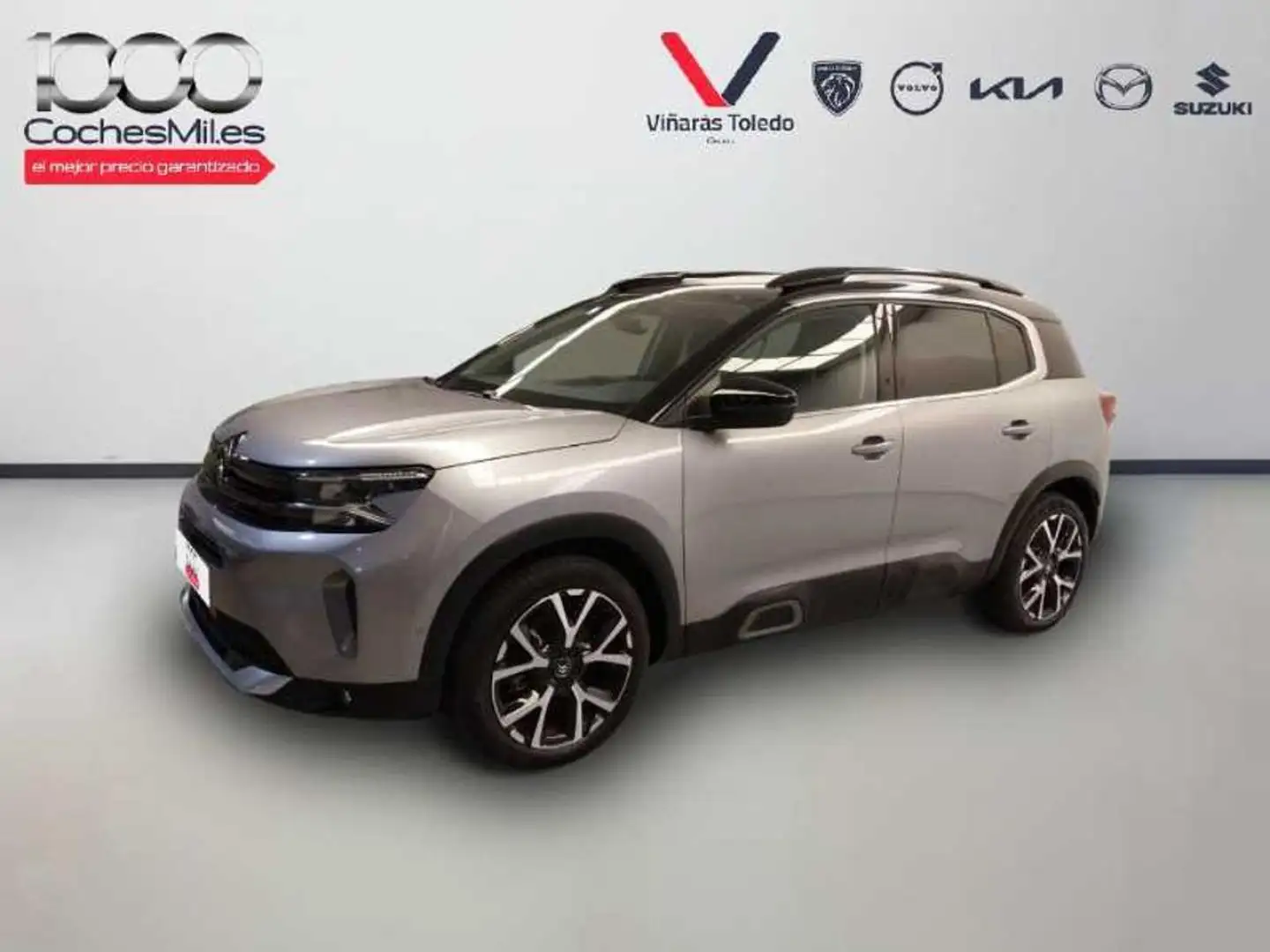 Citroen C5 Aircross BlueHdi 96kW (130CV) S&S Shine Pack Gris - 1