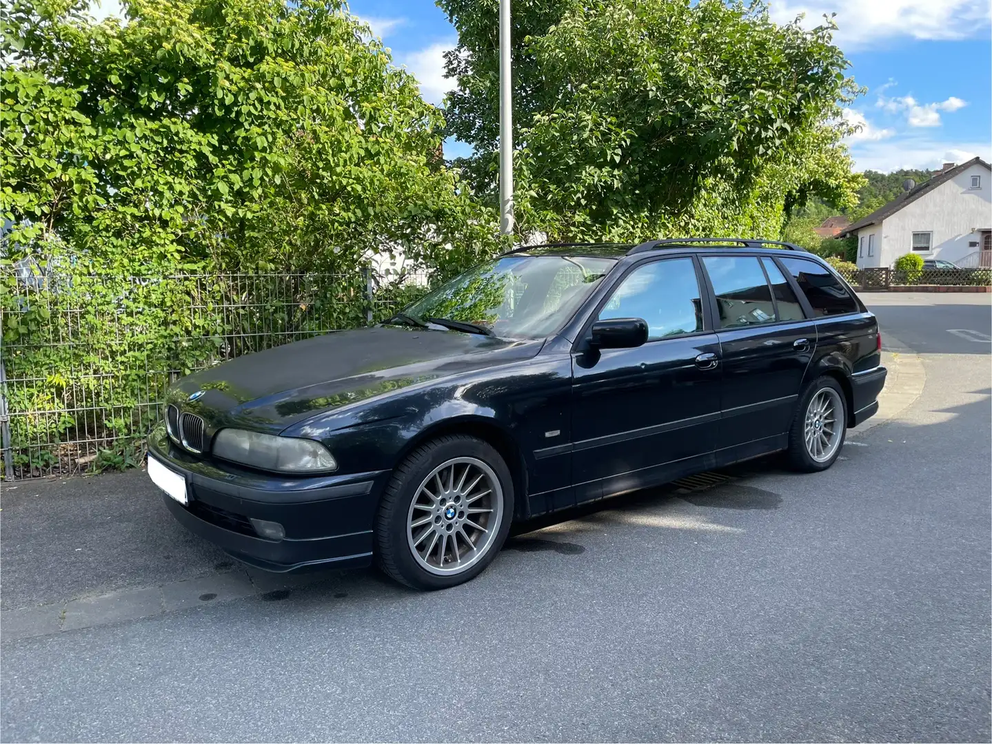 BMW 540 540i touring Schwarz - 1
