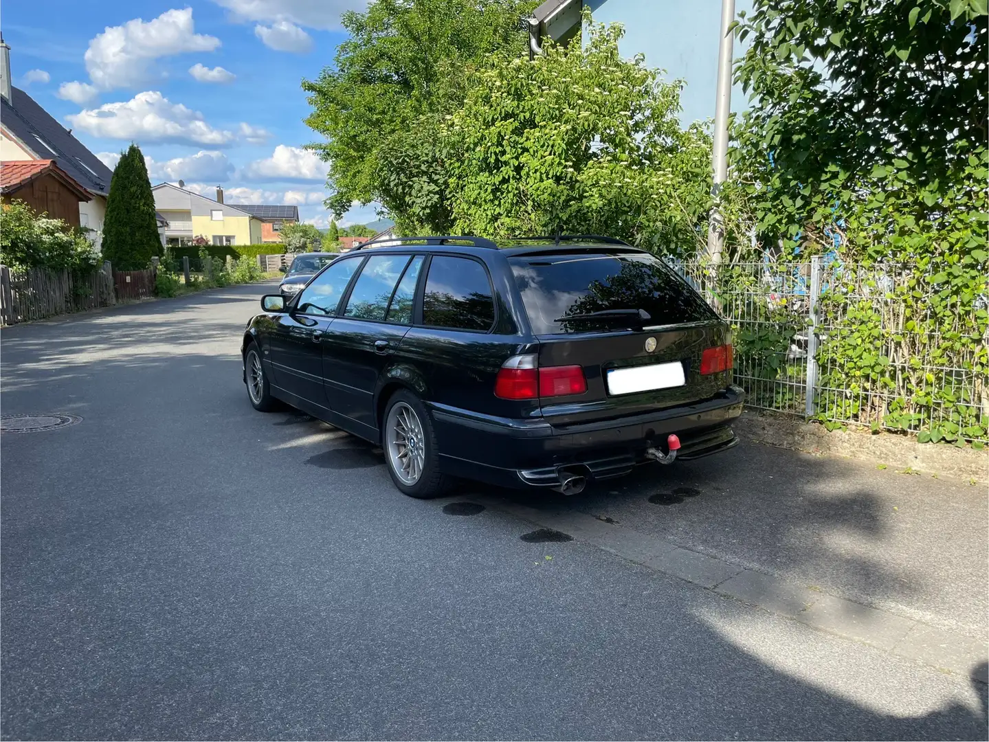 BMW 540 540i touring Schwarz - 2