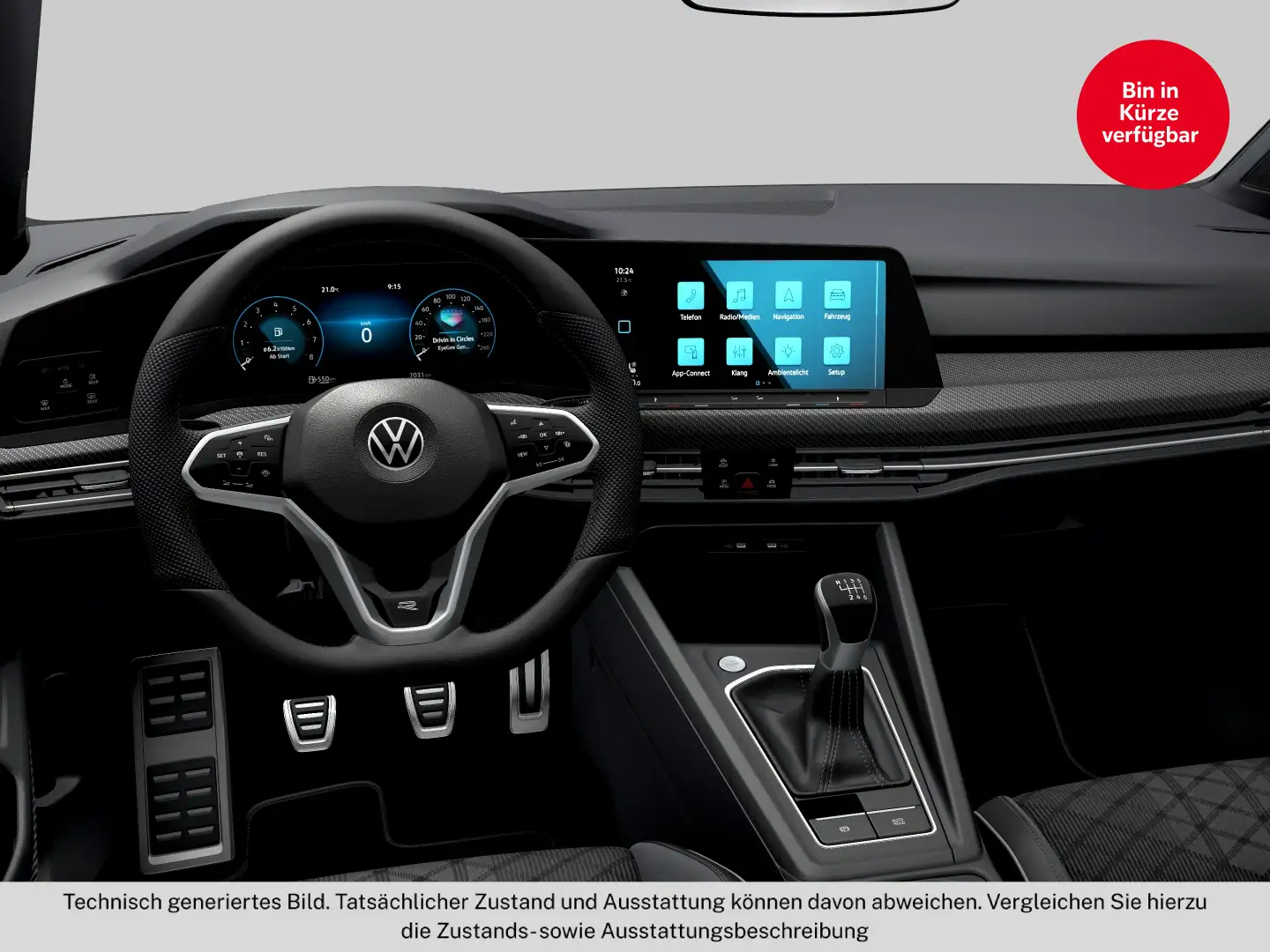 Volkswagen Golf R R-Line TSI Blau - 2