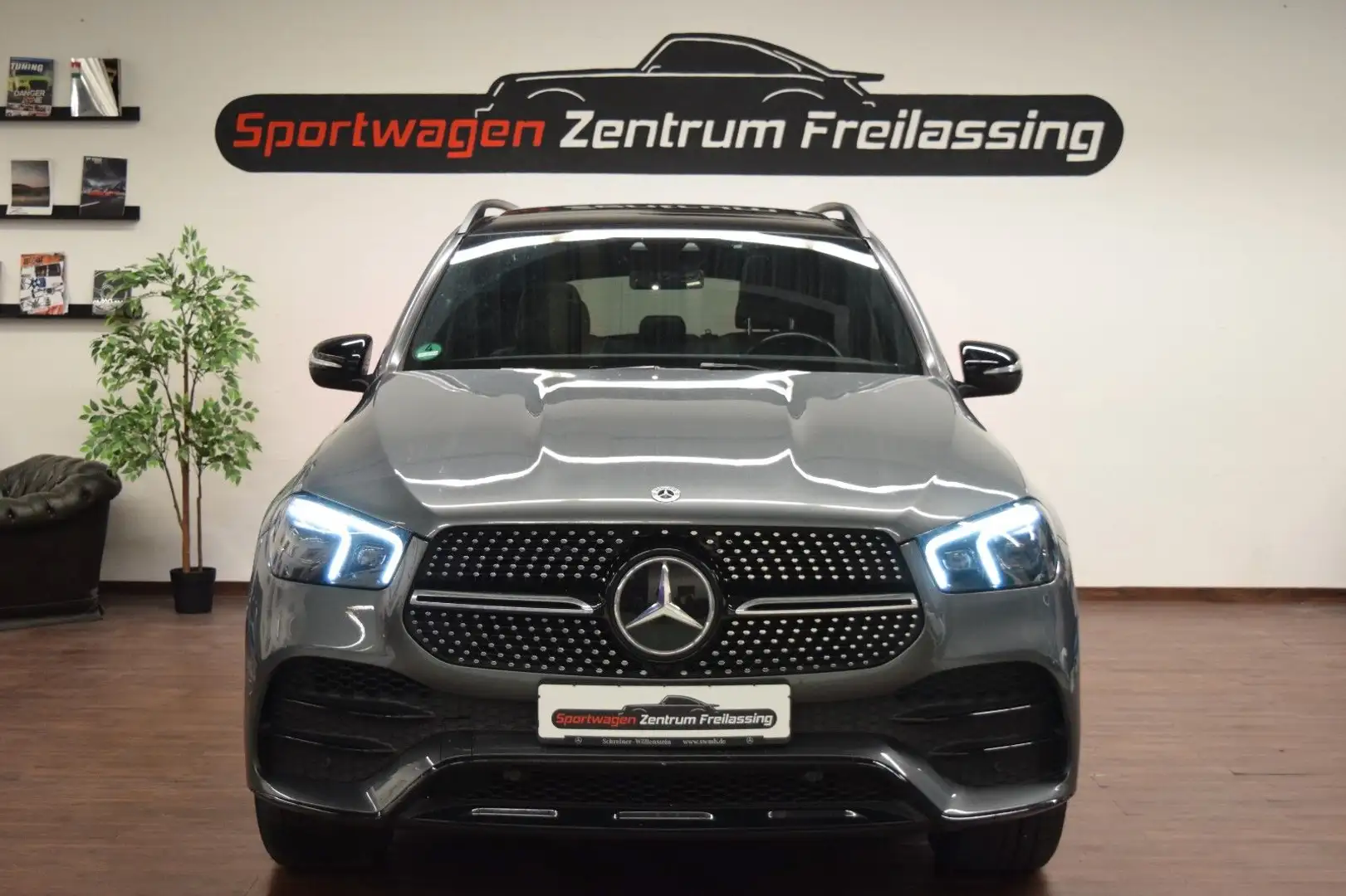 Mercedes-Benz GLE 350 d 4Matic AMG Paket Gris - 2