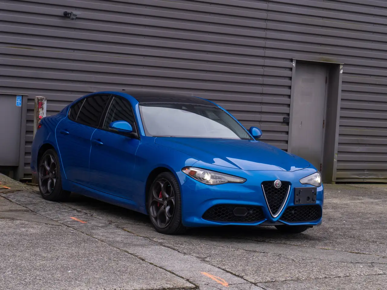 2018 Alfa Romeo Giulia