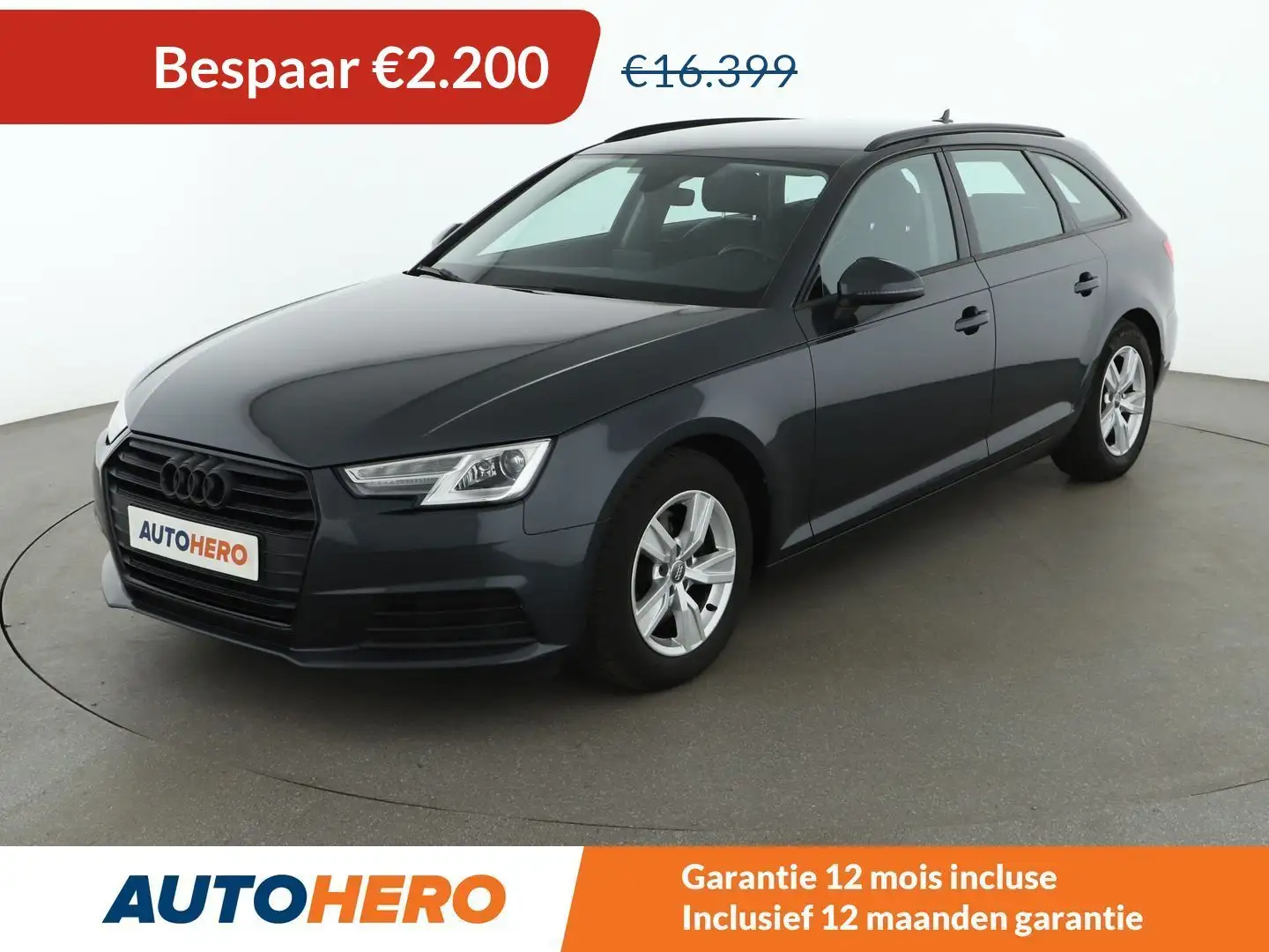 Audi A4 2.0 TDI Ultra Grau - 1