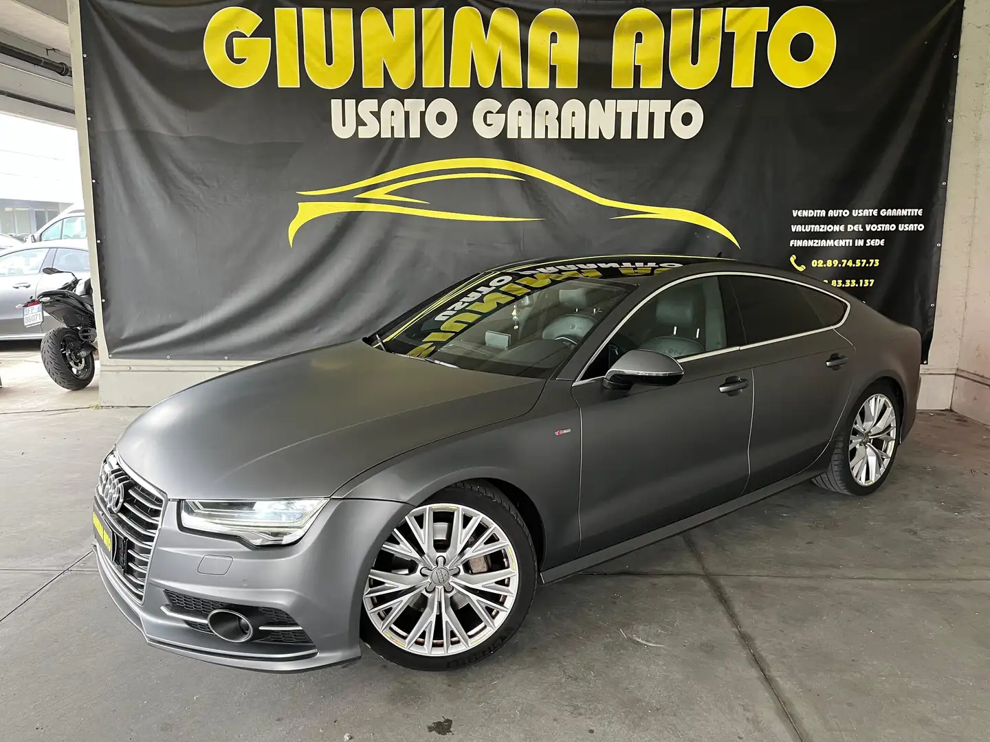 Audi A7 A7 Sportback 3.0 V6 tdi tiptronic Grau - 1