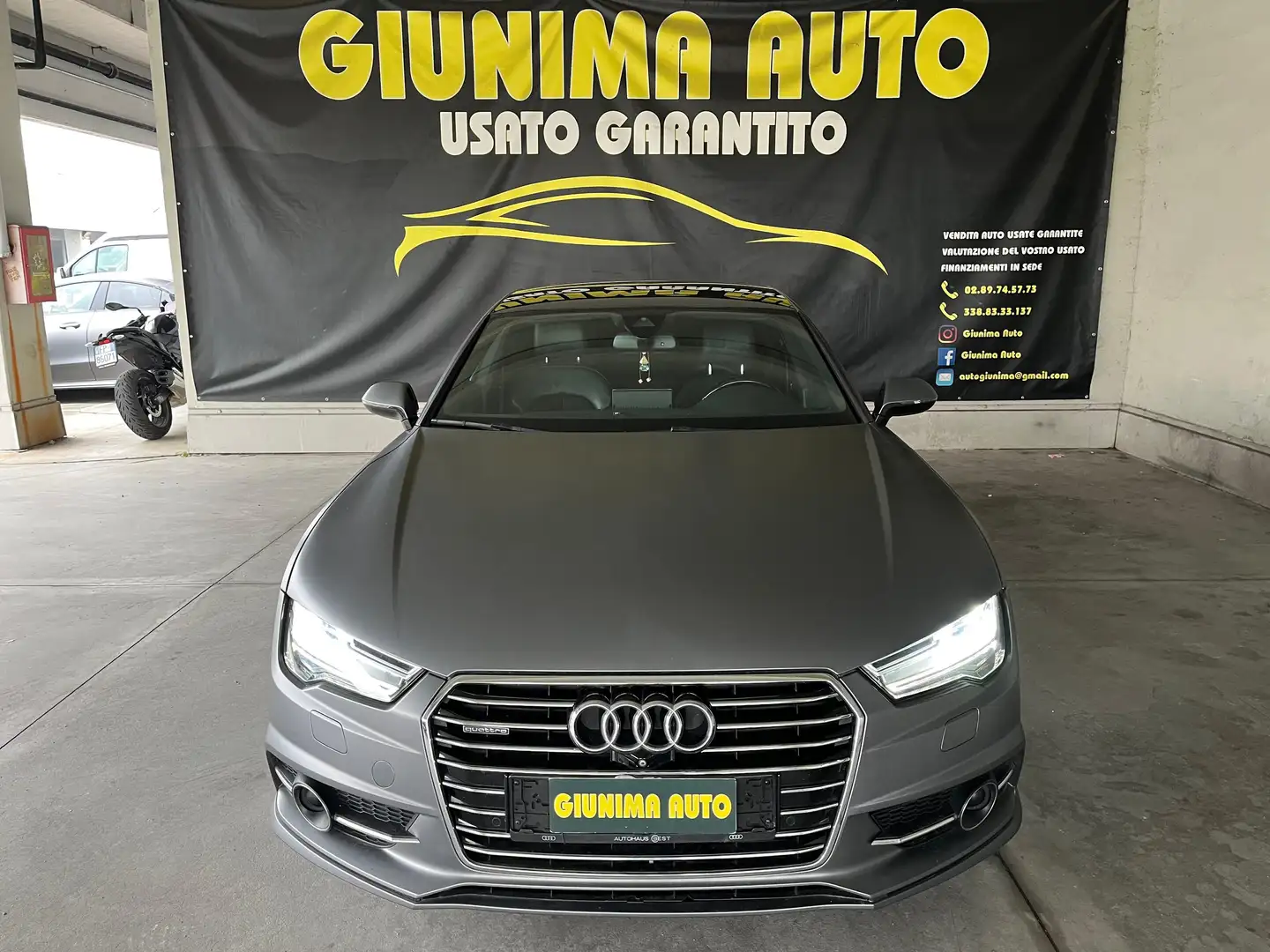 Audi A7 A7 Sportback 3.0 V6 tdi tiptronic Grau - 2