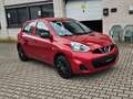 Nissan Micra 1.2 EURO 6 Klima 82.500km TÜV 12.26 Rot - thumbnail 7