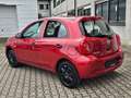 Nissan Micra 1.2 EURO 6 Klima 82.500km TÜV 12.26 Rot - thumbnail 3