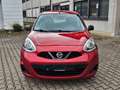 Nissan Micra 1.2 EURO 6 Klima 82.500km TÜV 12.26 Rot - thumbnail 8
