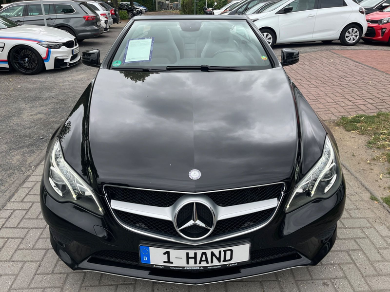 Mercedes-Benz E 350 E Cabrio°Kamera°OPA´s Auto aus 1Hand — photo 14