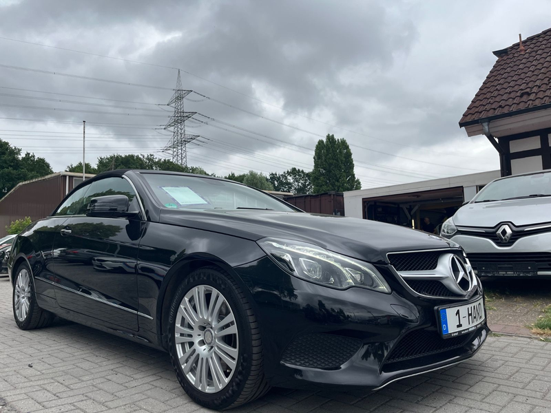 Mercedes-Benz E 350 E Cabrio°Kamera°OPA´s Auto aus 1Hand — photo 4